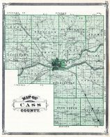 Cass County, Indiana State Atlas 1876